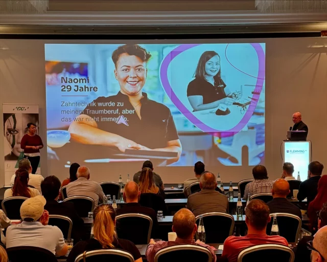 ➜ Rückblick auf die Flemming Tec Days in Leipzig! 🌟

Letztes Wochenende waren wir anlässlich der Flemming Tec Days in Leipzig. 
Naomi und ich sind mit dem Thema Micro-Layering angetreten und können sagen, die Atmosphäre war sehr interessiert, wertschätzend und kollegial. Es war toll, so viele engagierte Menschen aus der Branche zu treffen.
Danke für die Einladung und bis bald, Carsten & Naomi
.
.
.
.
.
.
#FlemmingTecDays #Innovation #Networking #Leipzig2024
#Multilayerzirkonoxid 
#microlayering 
#microlayeringsolutions 
#micro-layering 
#Multilayer 
#siriusceramics