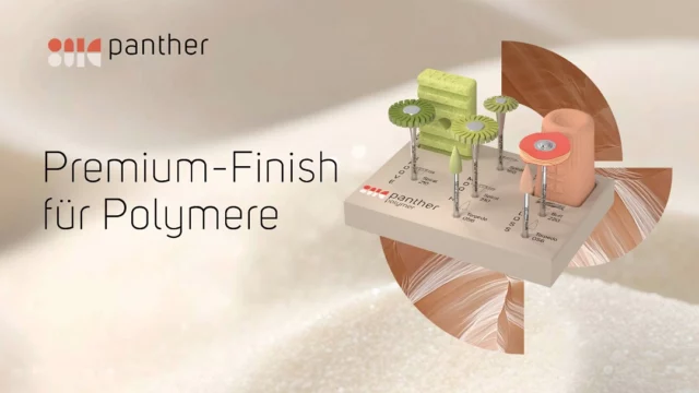 ✨ Panther Polymer – Dein Kit für makellose Oberflächen 🦷💎 Perfekte Ergebnisse bei PMMA, Schienen & Co? Kein Problem mit dem 8-teiligen Panther Polymer Kit!
- Für effiziente Bearbeitung
- Für strahlenden Hochglanz
- Für kompromisslose Präzision
.
➜ Alle Komponenten auch einzeln oder als Refill – flexibel und exakt wie du’s brauchst.
Ab jetzt erhältlich: 👉 sirius-ceramics.com/shop/panther-polymer
. 🎁 Gutscheincode: Polymer-10
.
#PantherPolymer #panther #DentalPolymere #HochglanzFinish #ZahntechnikMitLeidenschaft #siriusceramics #PMMA #DentalTools #PräzisionPur #PantherPower #MadeForTechnicians
#pantherpremiuminstruments #pantherandfriends