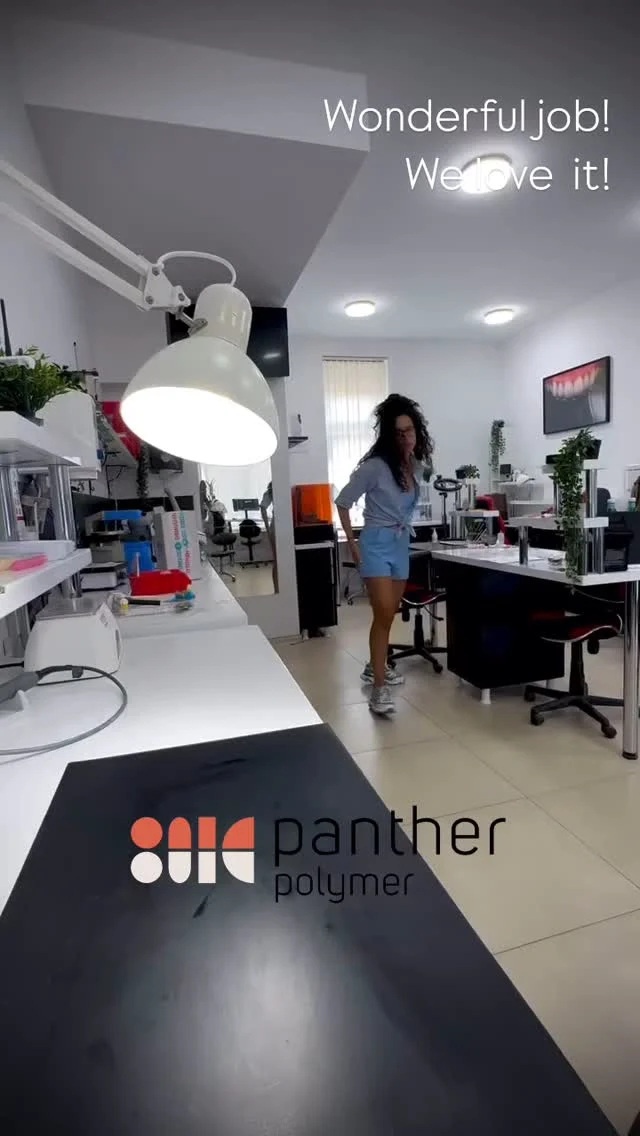 “Loving this reel from Nancy and the crew featuring Panther Polymer 💥 Big thanks for your support!”
#pantherandfriends #pantherpolymer