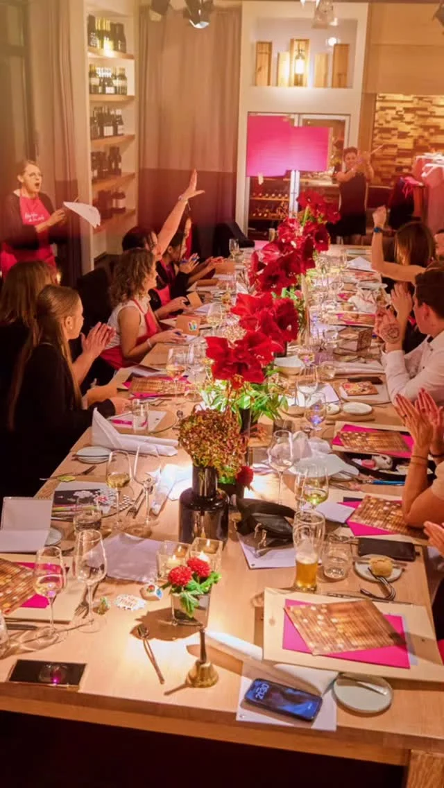 ✨ Ein wundervoller Jahresabschluss! ✨
Gemeinsam im kochwerk mit dem großartigen Team von Patrick Grossmayer. Ein Abend voller Lachen, Genuss und echter Dankbarkeit für unser Team. 🎄✨

So schöne Momente bleiben im Herzen. ❤️
#Teamlove #Jahresabschluss #kochwerk #Frankfurt #Unvergesslich #siriusceramics #yoursmile